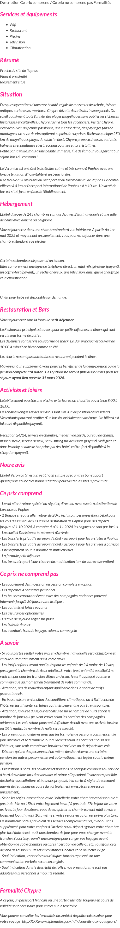 Présentation