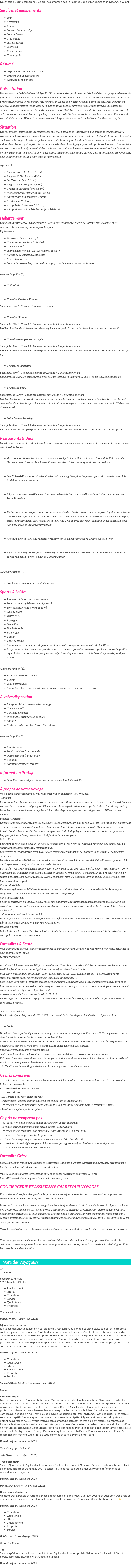 Présentation