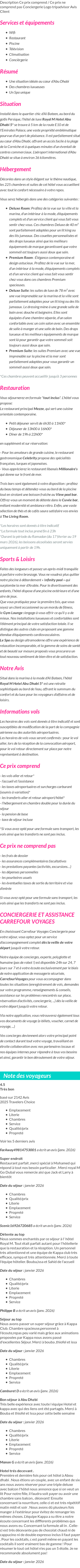 Présentation