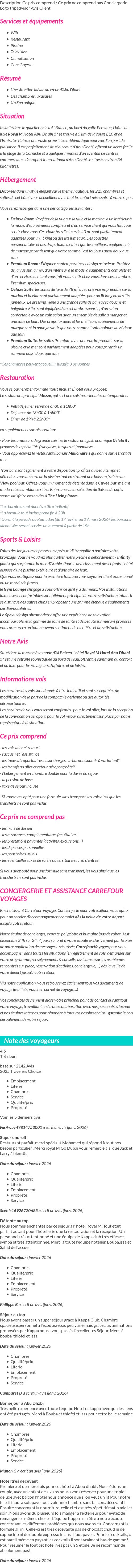 Présentation