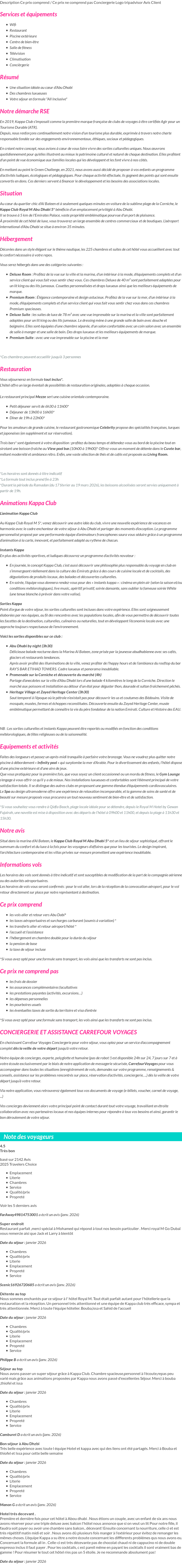 Présentation