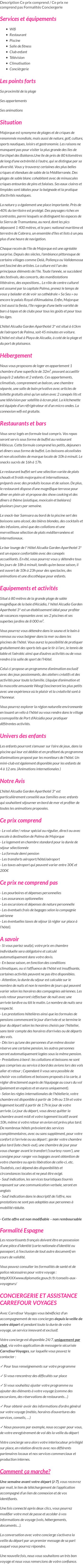 Présentation