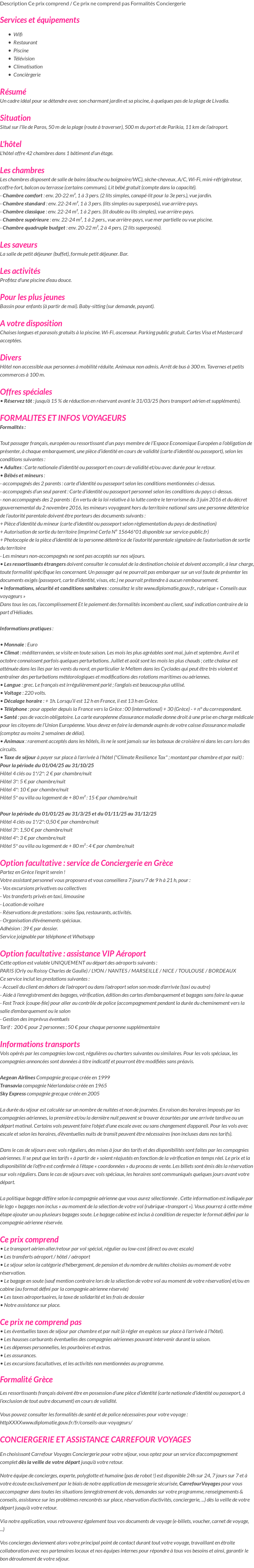 Présentation