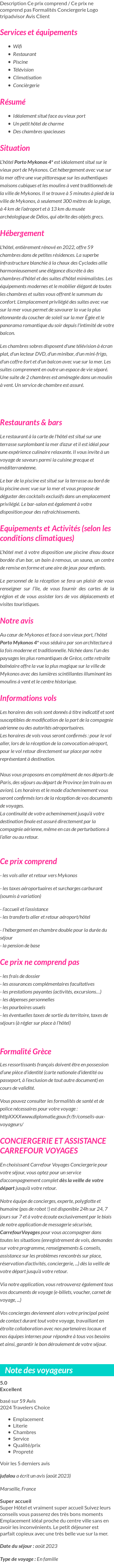 Présentation