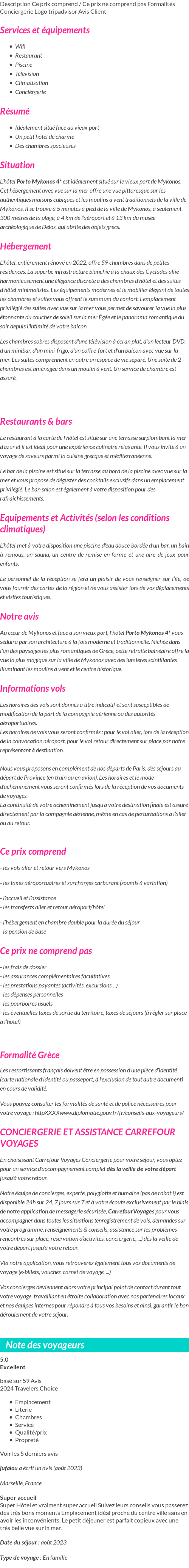 Présentation