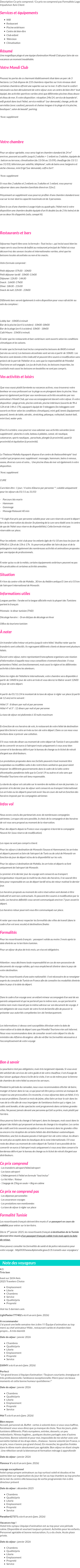 Présentation