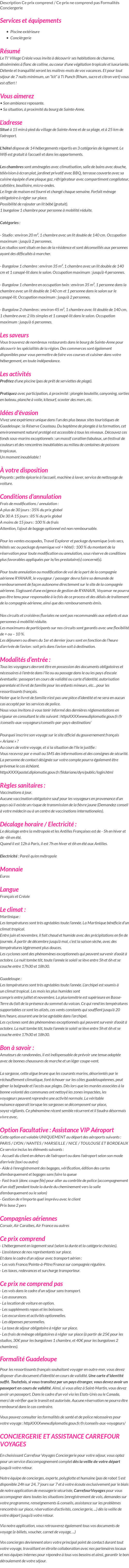 Présentation