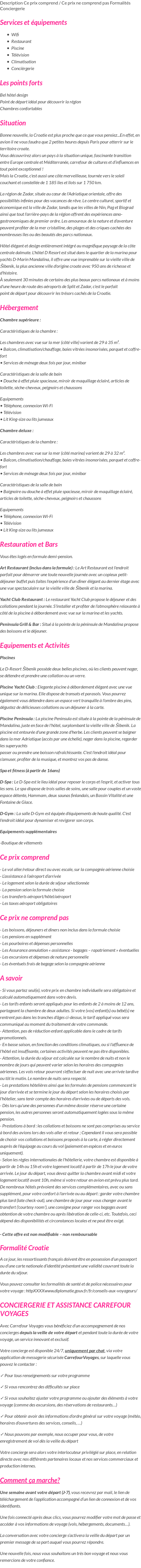 Présentation