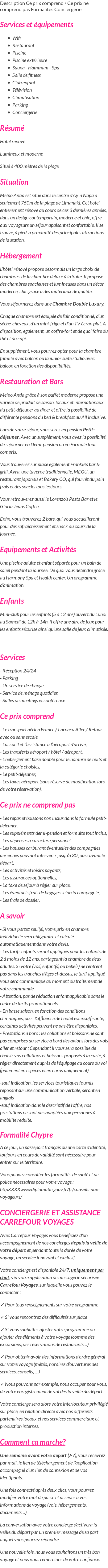 Présentation