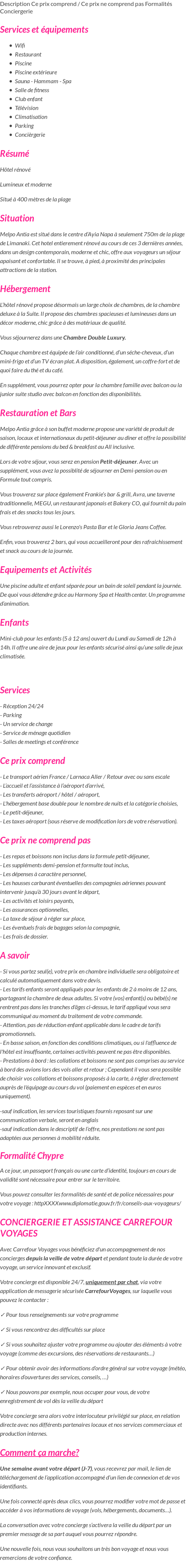 Présentation