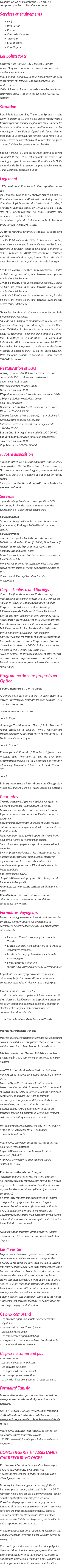 Présentation