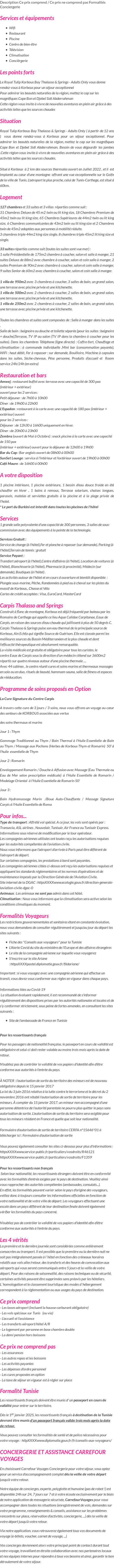 Présentation