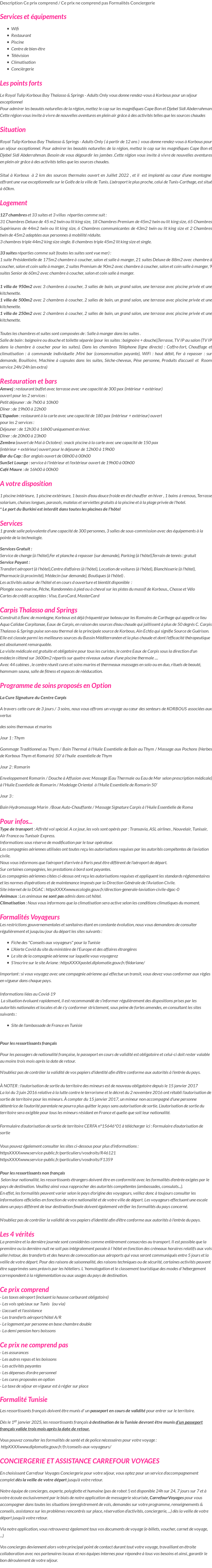 Présentation