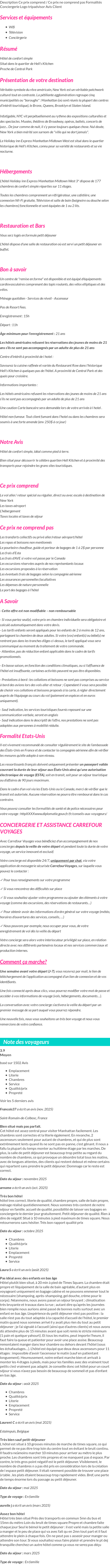 Présentation