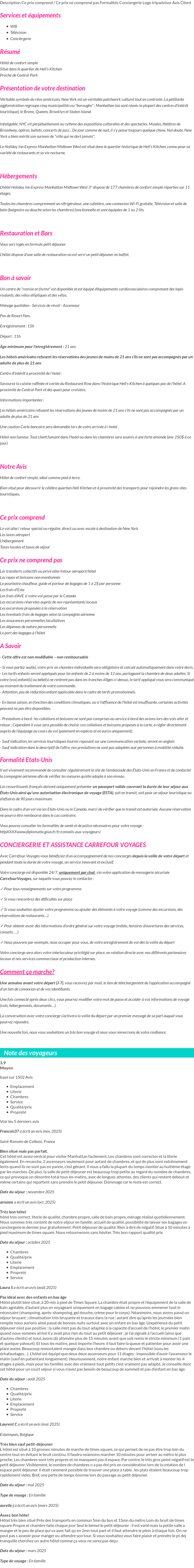 Présentation