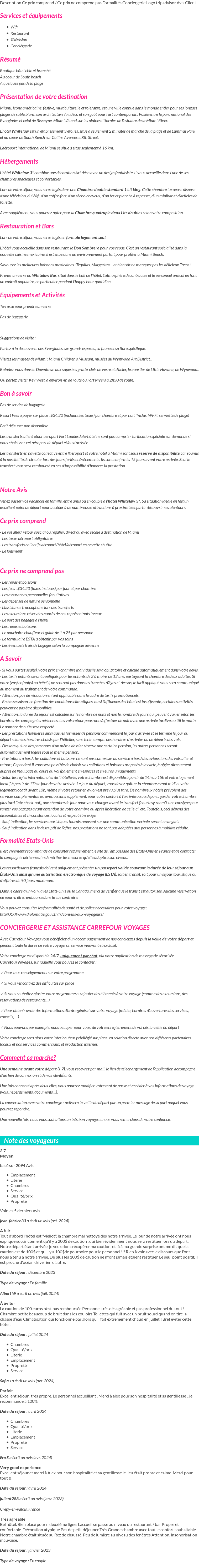 Présentation