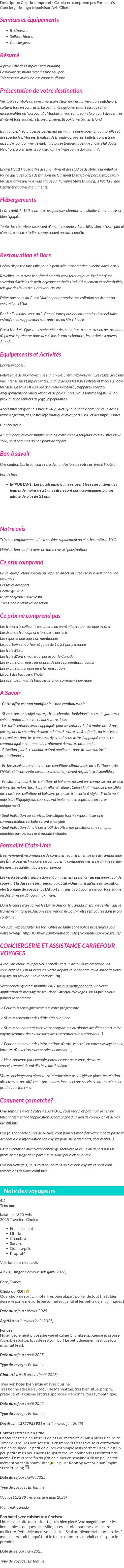 Présentation