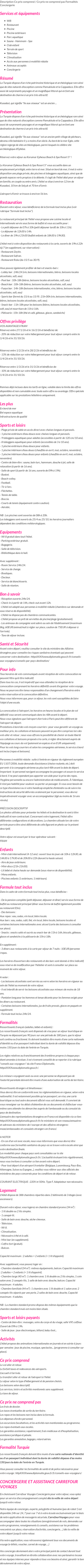Présentation