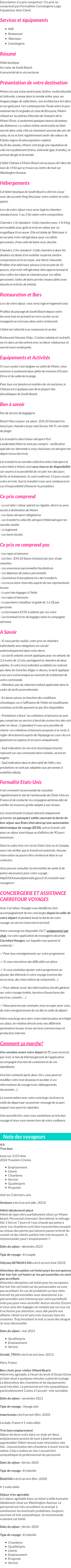 Présentation