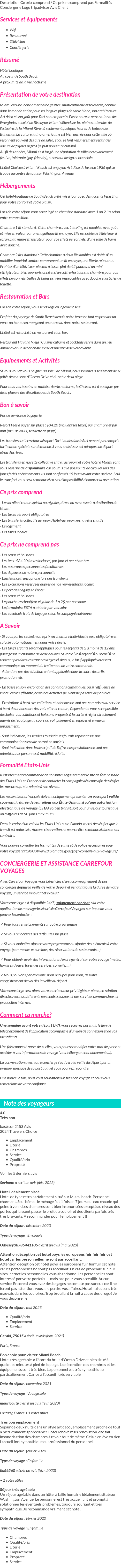 Présentation