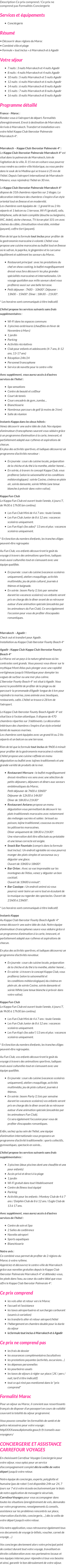 Présentation