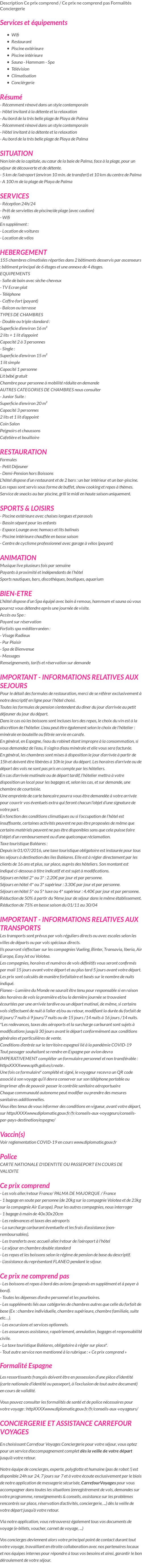 Présentation