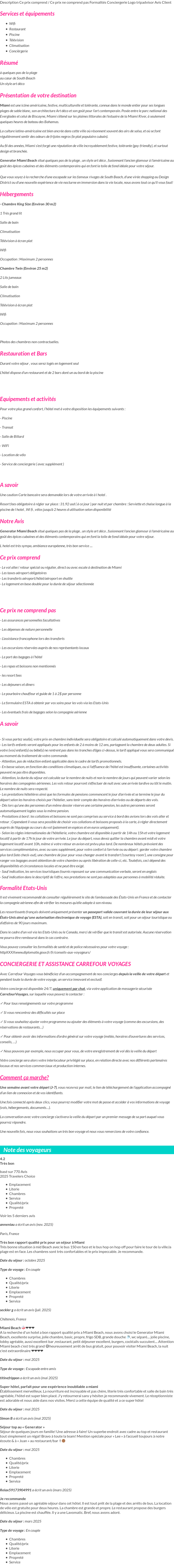 Présentation
