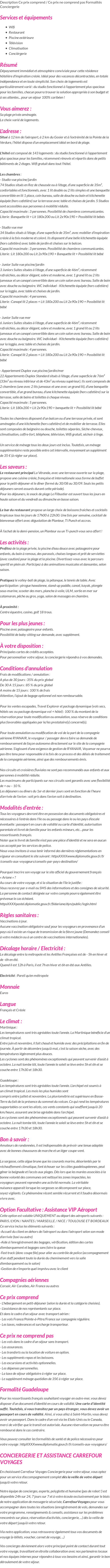 Présentation