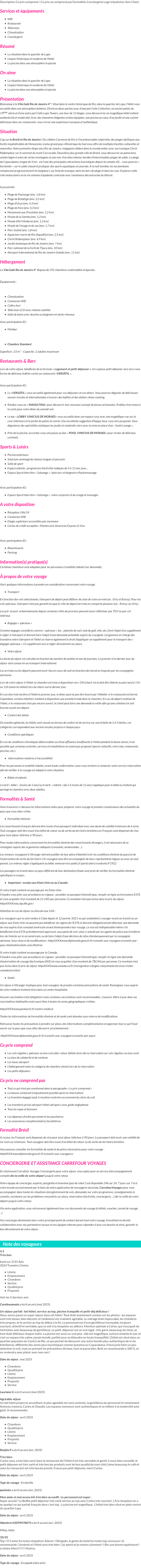 Présentation