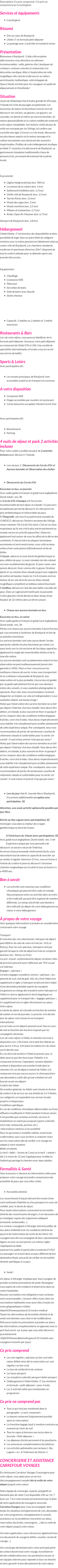 Présentation
