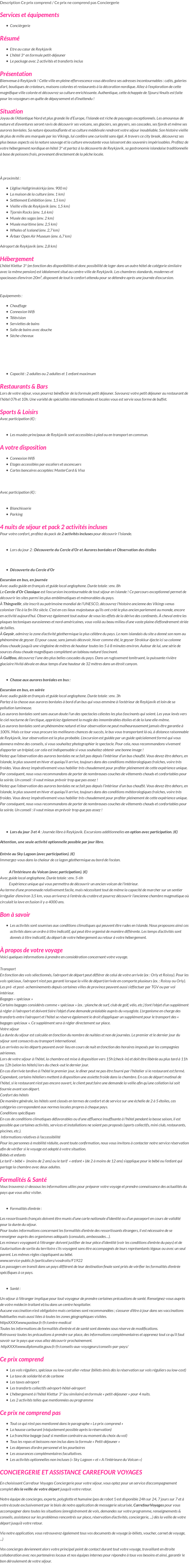 Présentation