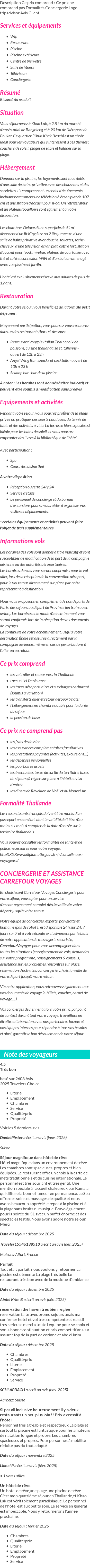 Présentation