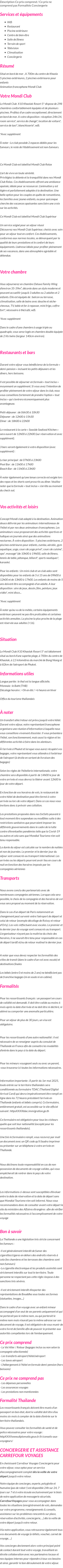 Présentation