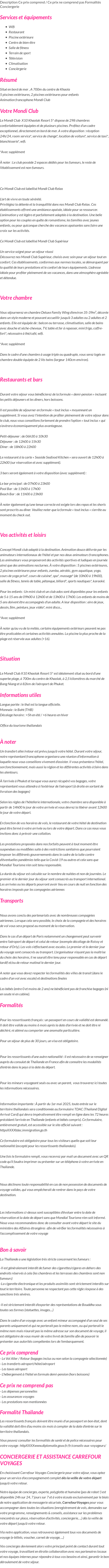 Présentation
