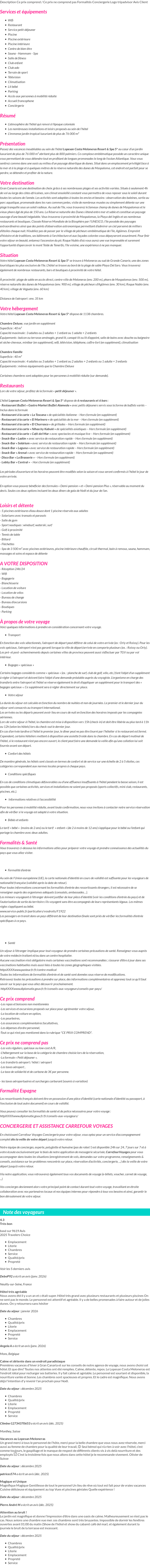 Présentation