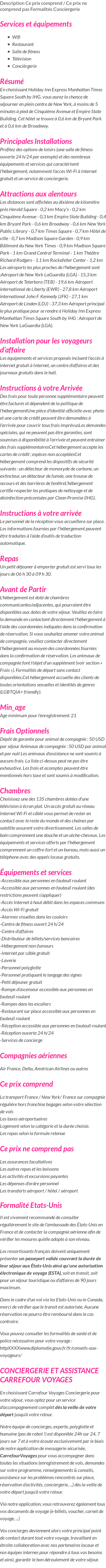 Présentation