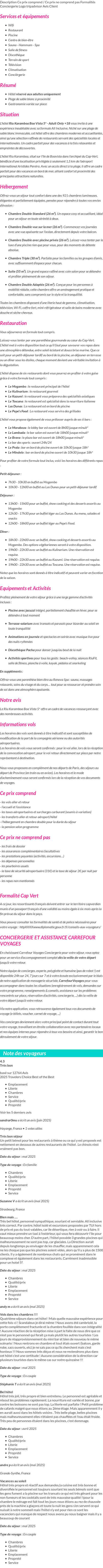 Présentation