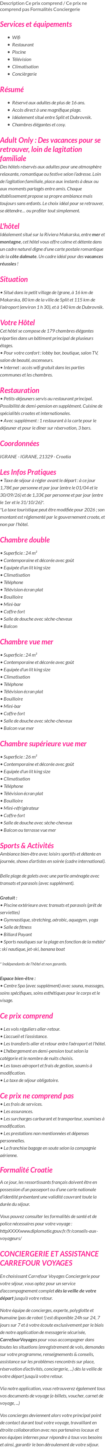 Présentation