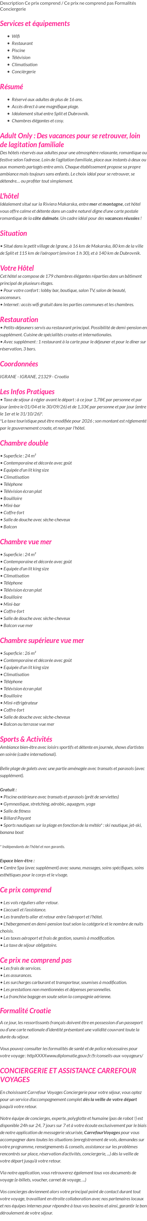 Présentation