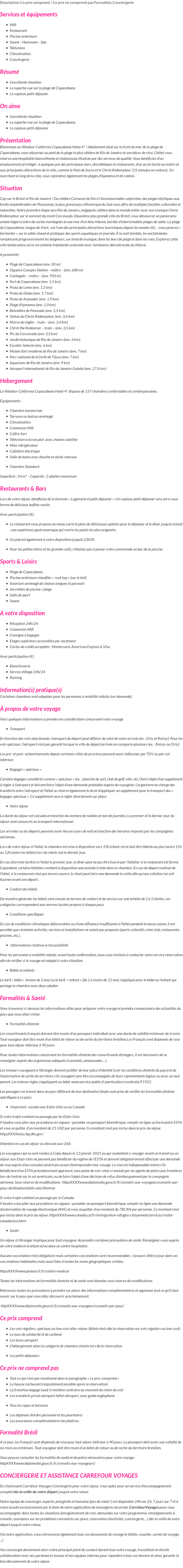 Présentation