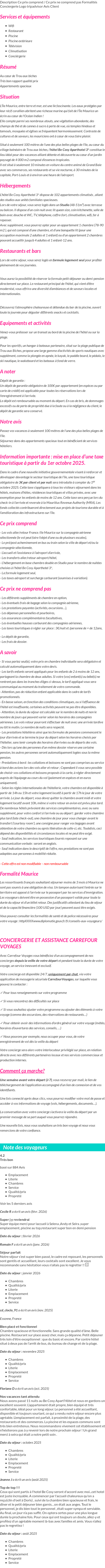 Présentation