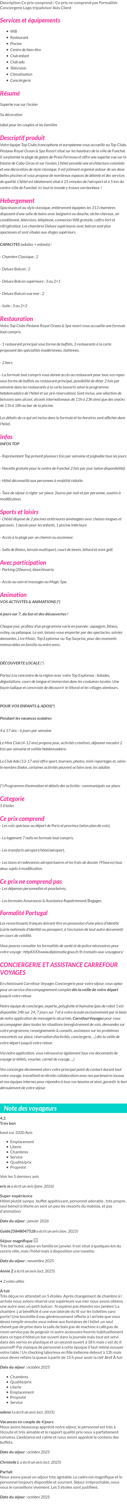 Présentation