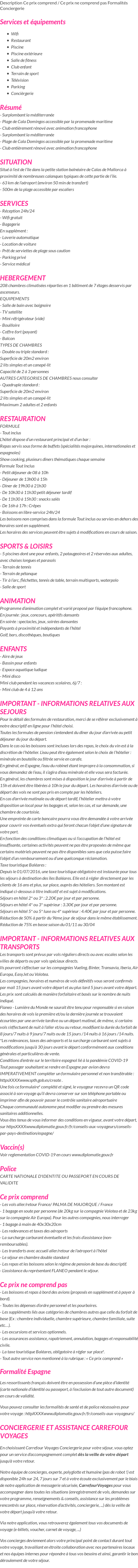 Présentation