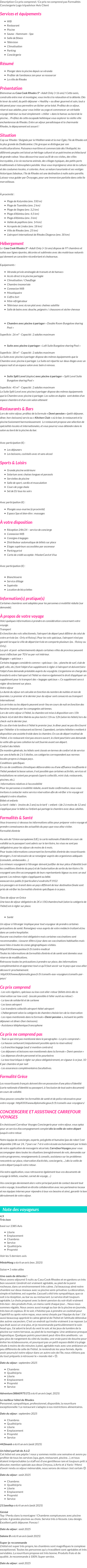 Présentation