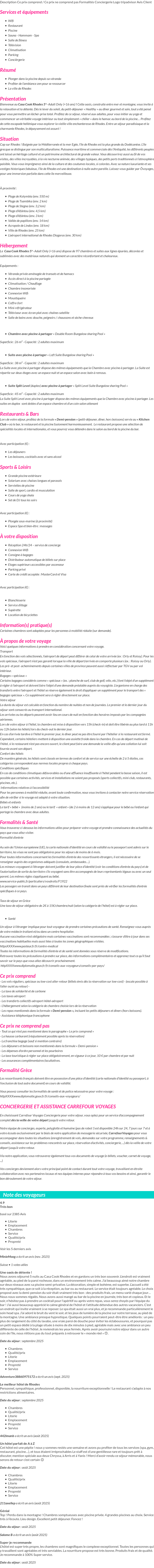Présentation