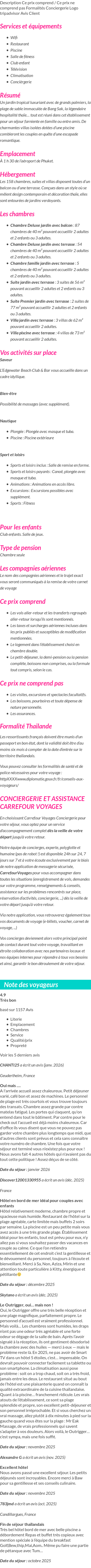 Présentation