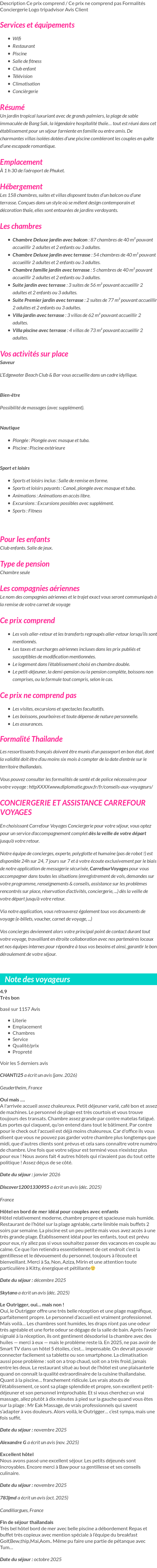 Présentation