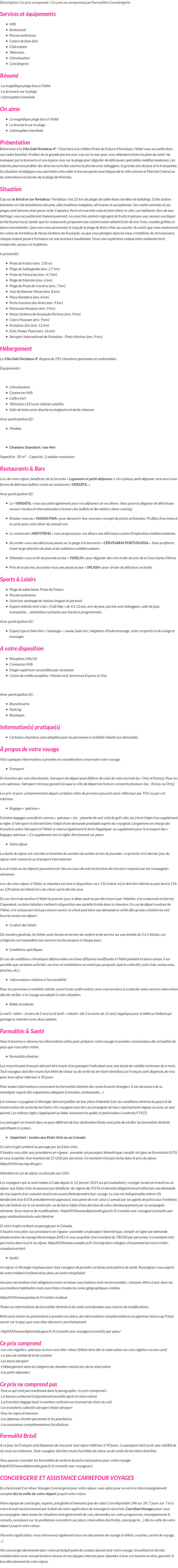 Présentation