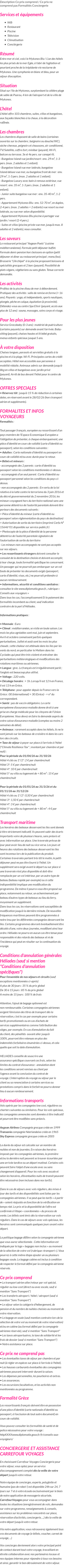 Présentation