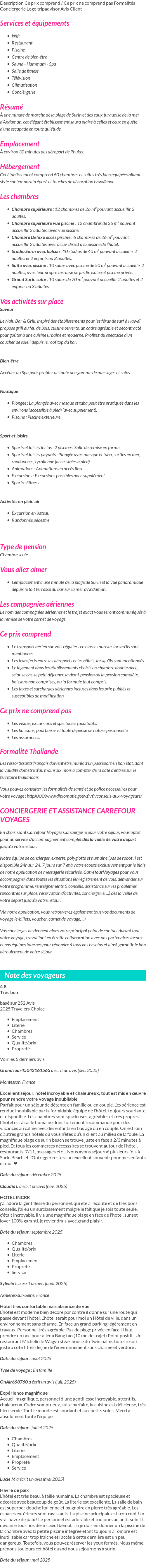 Présentation